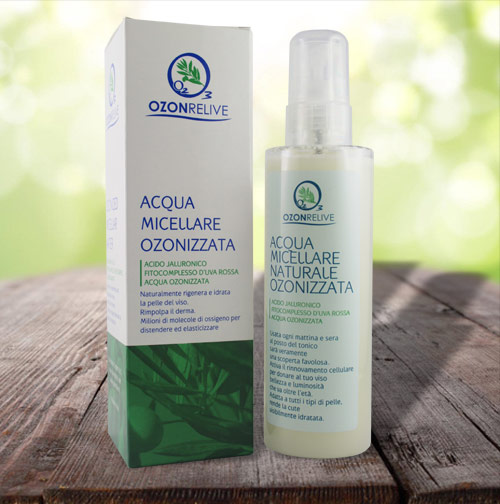 Acqua Micellare Detergente Struccante Viso Occhi Labbra